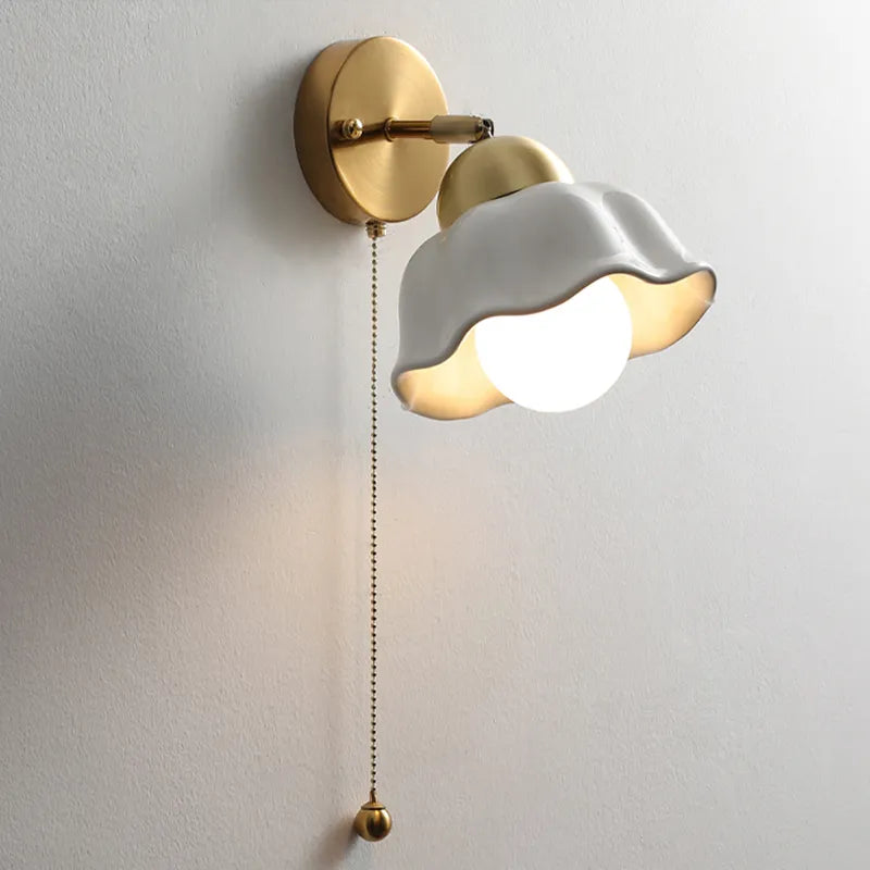 Applique murale Led en céramique