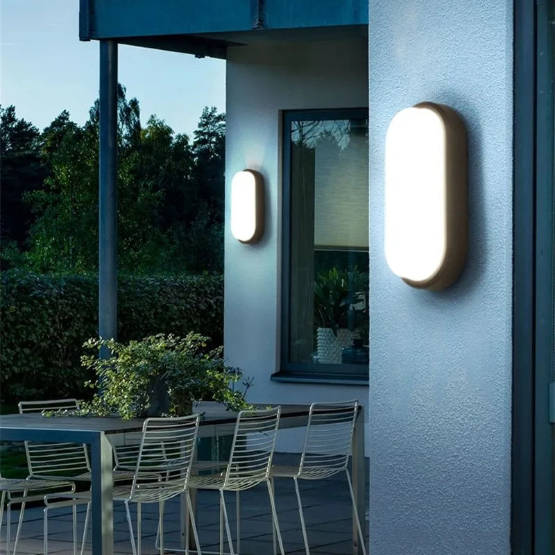 plafonnier led étanche pour intérieur et extérieur