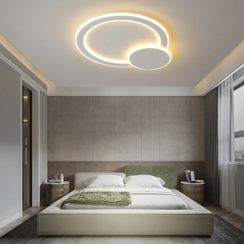 plafonnier nordique moderne minimaliste led romantique créatif
