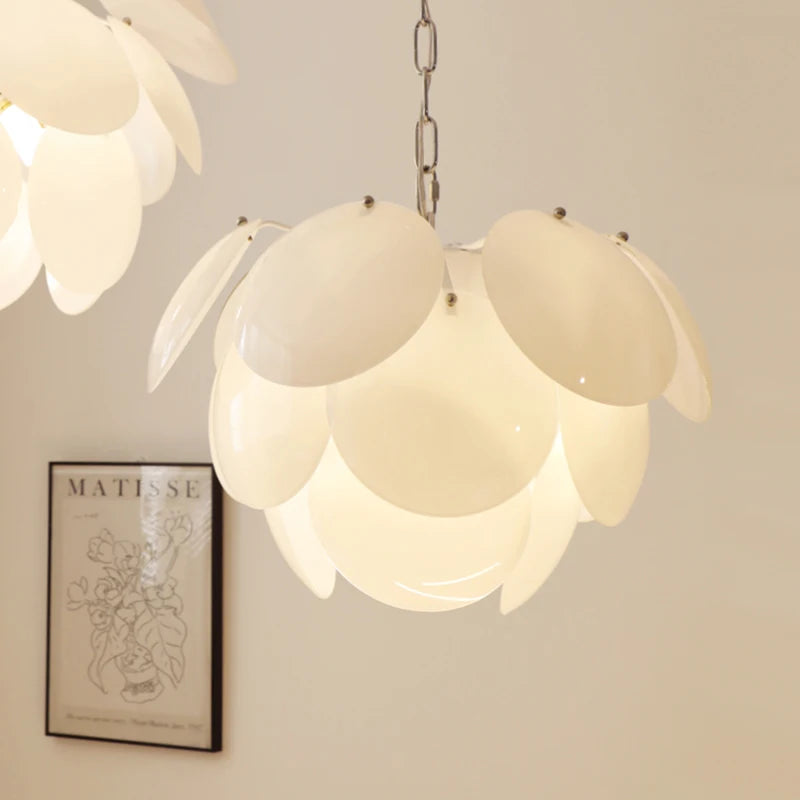 lustre décoratif pomme de pin nordique moderne créatif