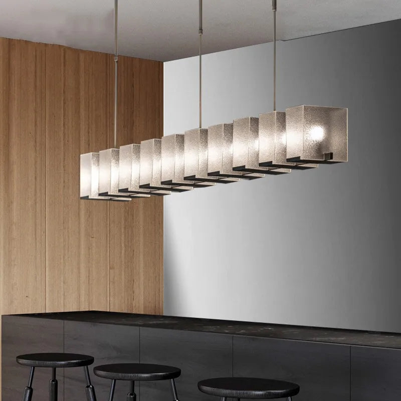 lustre de bar postmoderne luminaire de luxe personnalisé