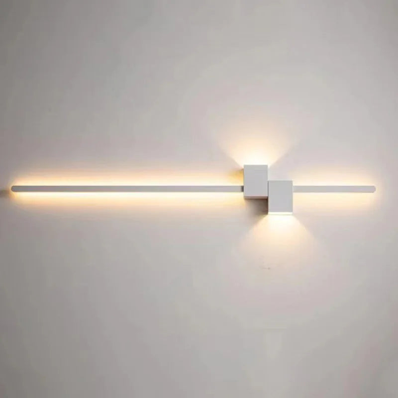 Applique murale led design nordique moderne luminaire décoratif monté en surface