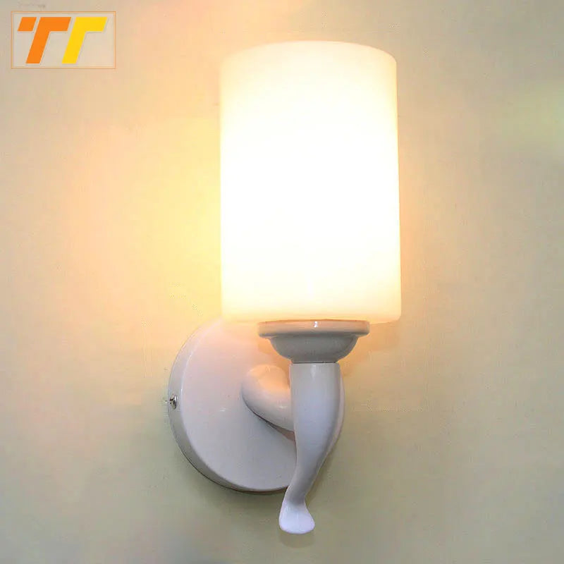 applique murale led style simple pour intérieur