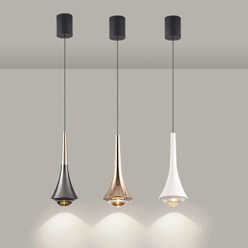 suspension LED anti-éblouissement design moderne