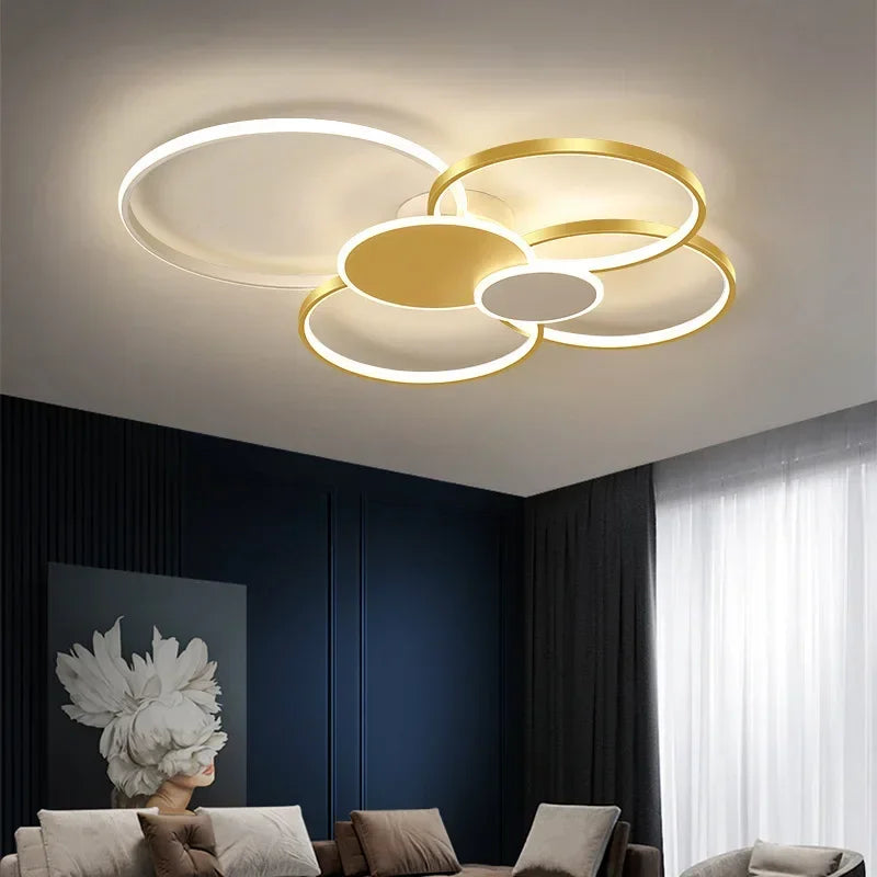plafonnier led moderne luminaire décoratif d'intérieur idéal pour tous espaces