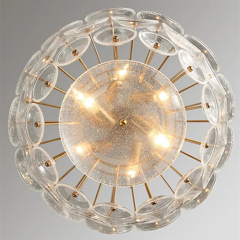 lustre led design nordique moderne de luxe intérieur