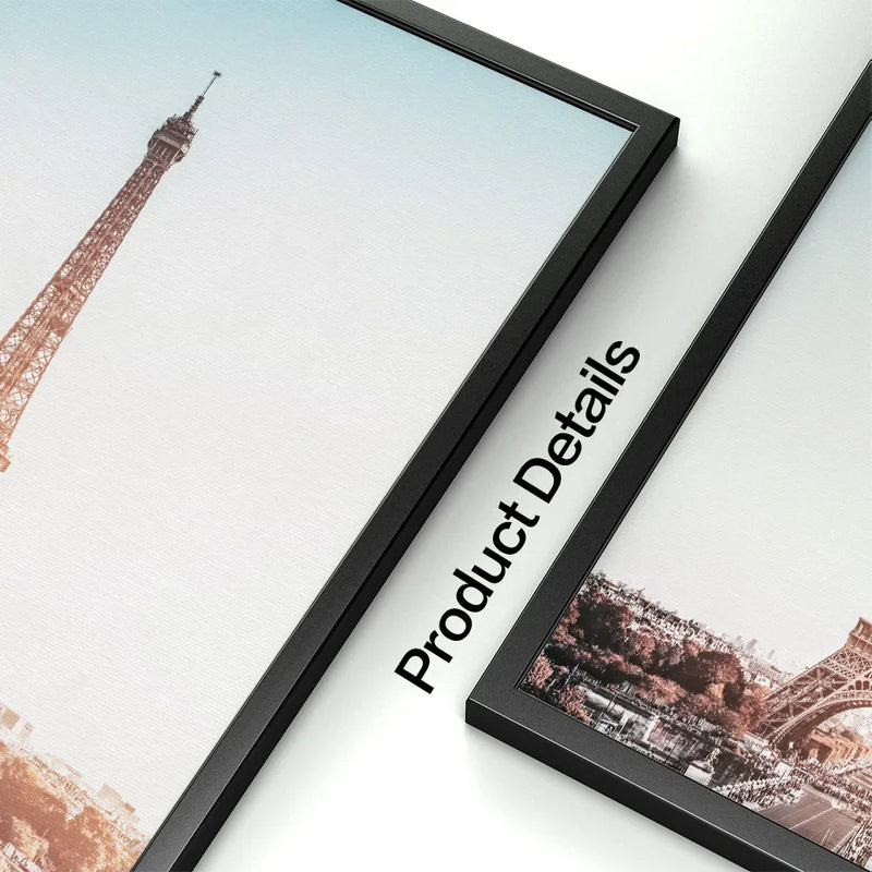 affiches et impressions art mural mode ville londres paris pour décoration