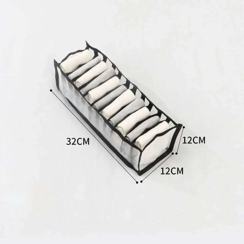 organisateur de vêtements pour rangement de pantalons et sous-vêtements