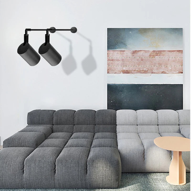 applique murale télescopiques led modernes long bras