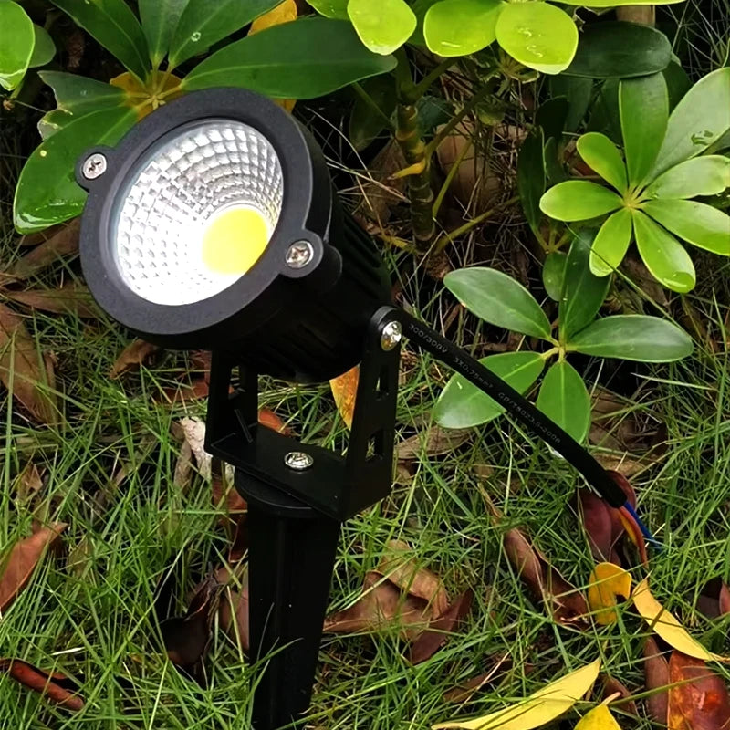 lampe de jardin led étanche pour éclairage extérieur