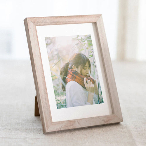 cadre photo vintage en bois pour décoration et cadeau