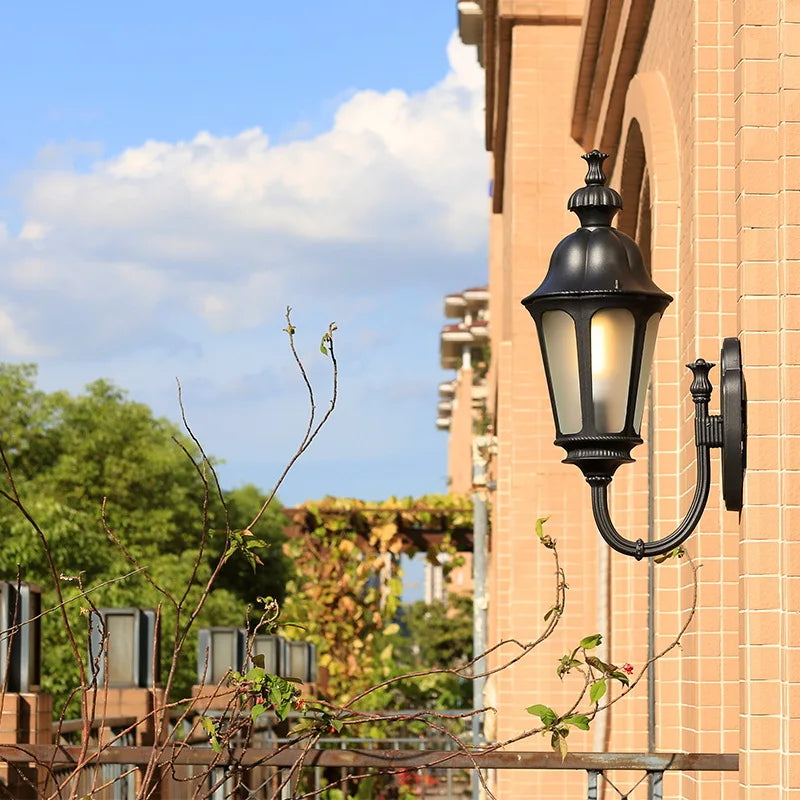 applique murale Style européen rétro extérieure étanche Villa jardin couloir