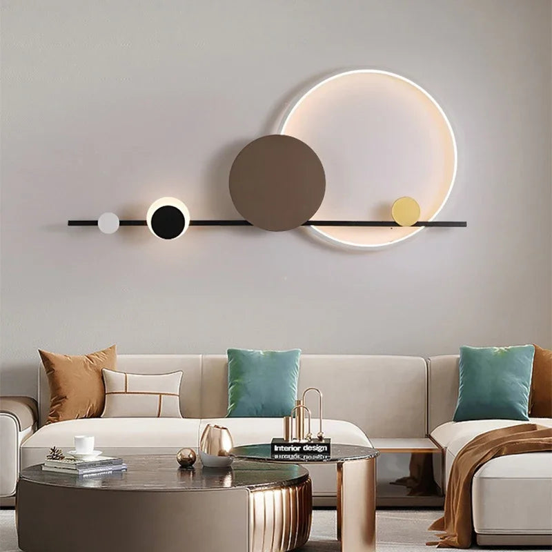 Applique murale LED moderne atmosphère applique pour salon salle à manger chambre hôtel Hall salon escaliers allée décor à la maison luminaire