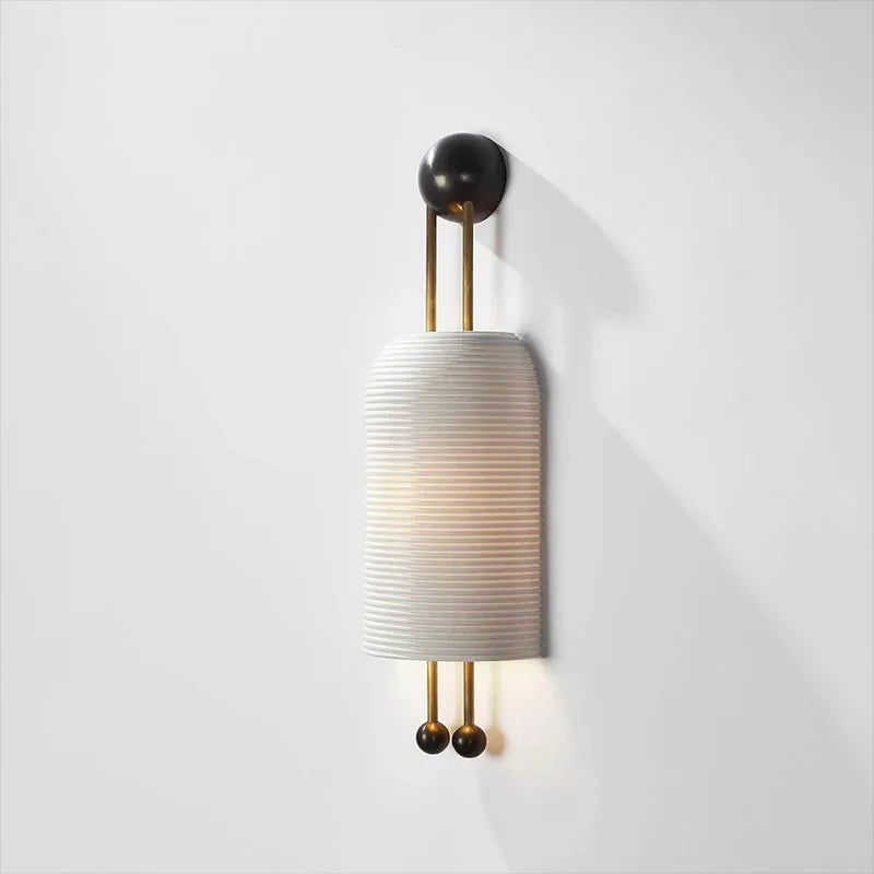 lustre wabi-sabi led pour décoration de la maison