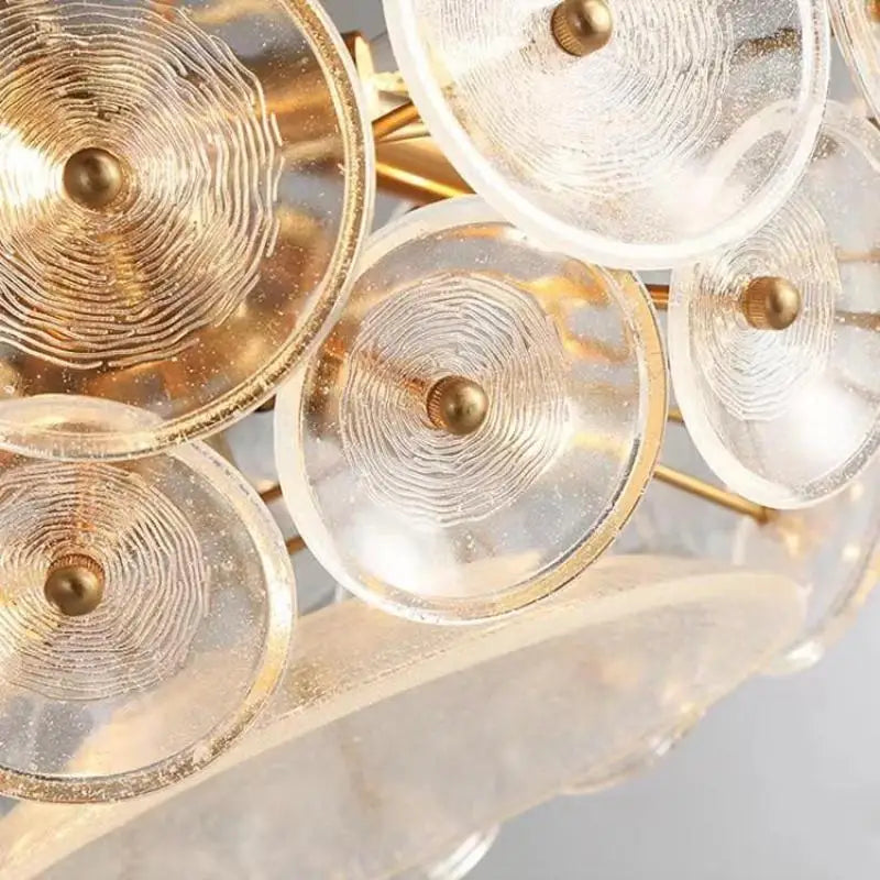 lustre led design nordique moderne de luxe intérieur