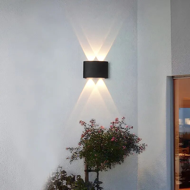 Applique murale extérieure étanche led ip65