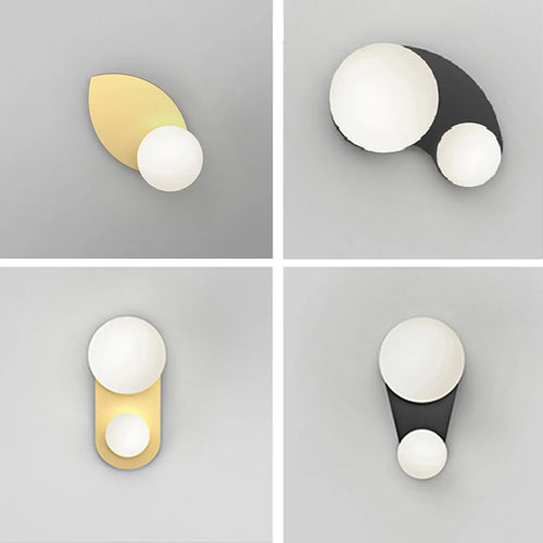 Moderne LED Applique Murale Créative Chevet Chambre Salon Allée Couloir Couloir Fond Lampe Décor À La Maison Applique Lampe