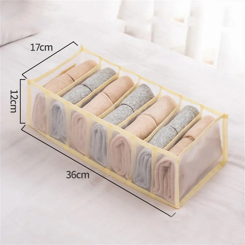 organisateur de vêtements pour rangement de pantalons et sous-vêtements