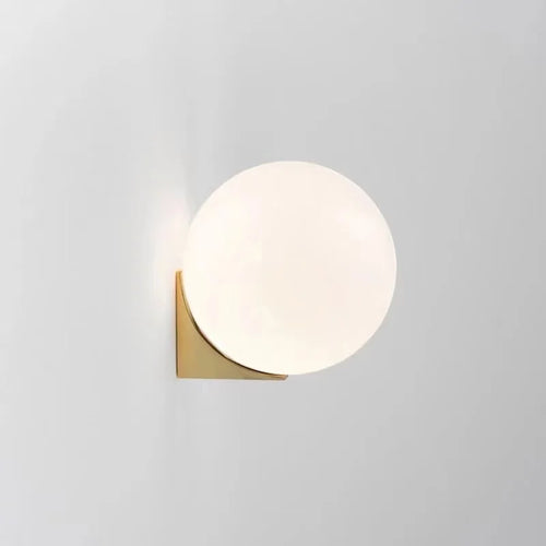 applique murale boule Personnalité créative art