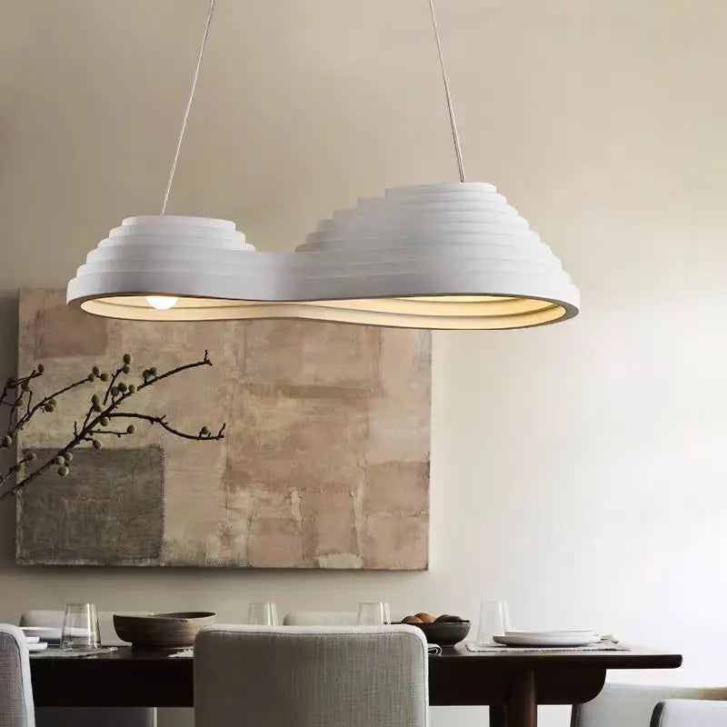 lustre moderne minimaliste pour terrasse design créatif