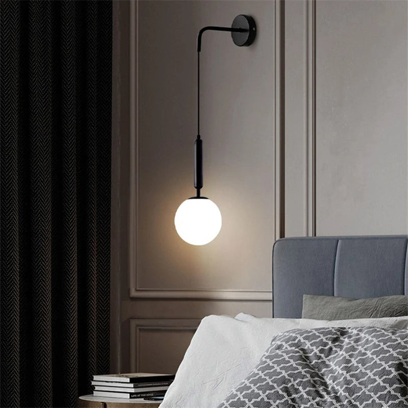 applique murale led moderne simple style nordique décoratif luxe