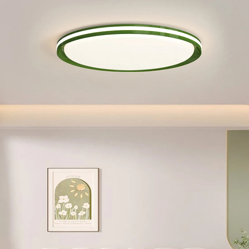 lustre led réglable avec veilleuse pour décoration intérieure