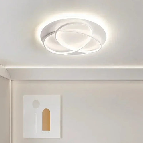 plafonnier led minimaliste moderne pour intérieur décoratif
