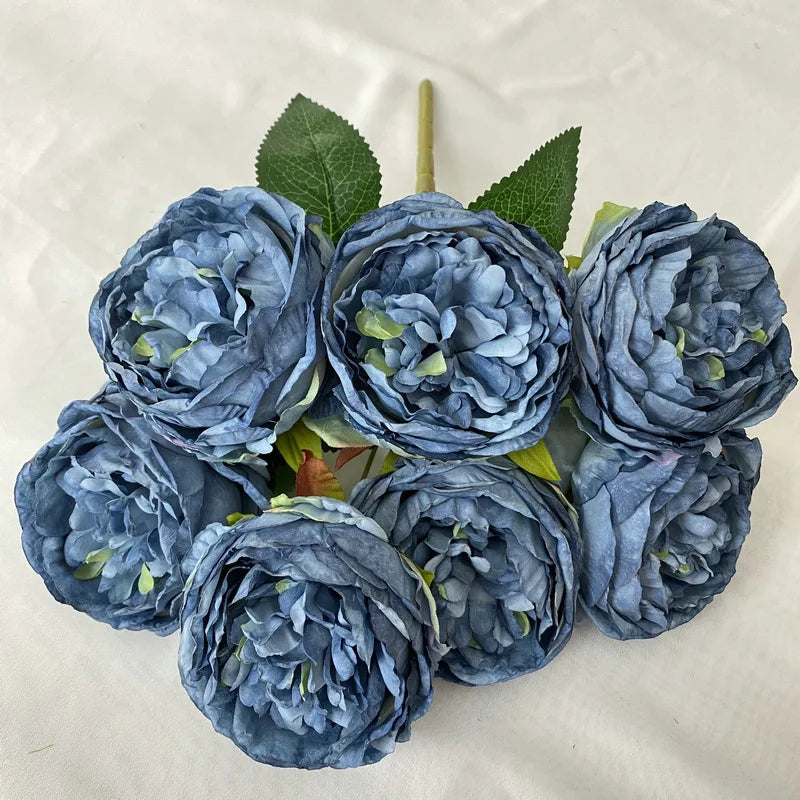 bouquet de roses artificielles décoratif pour mariage et événements