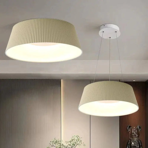 lustre moderne nordique à led pour intérieur