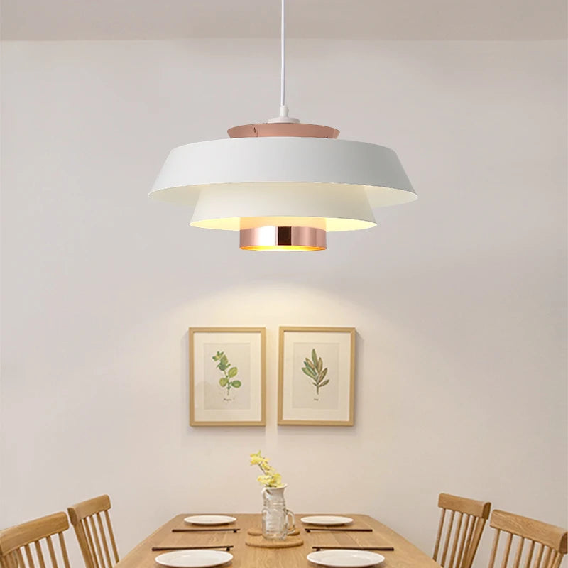 suspension modernes design nordique décor loft luminaires