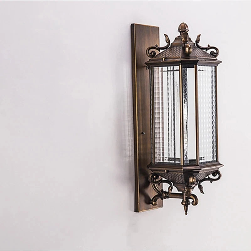 applique murale Vintage extérieur porche lumière rétro étanche E27 éclairage maison européenne porte jardin couloir extérieur