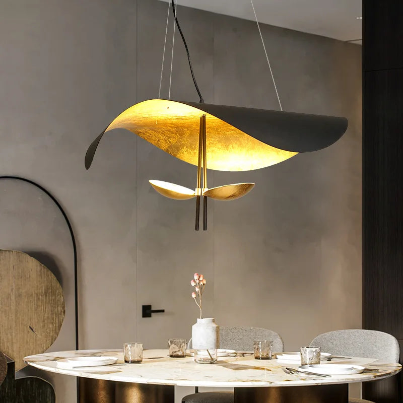 Suspension led design nordique lustre suspension éclairage