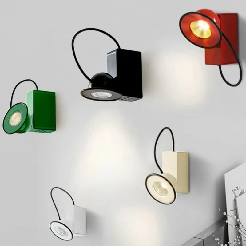 applique murale magnétique minibox stylisme italien rétro
