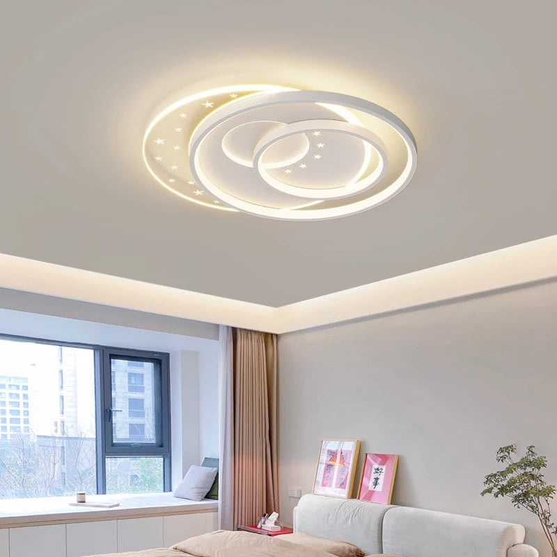 plafonnier led nordique créatif pour éclairage intérieur moderne