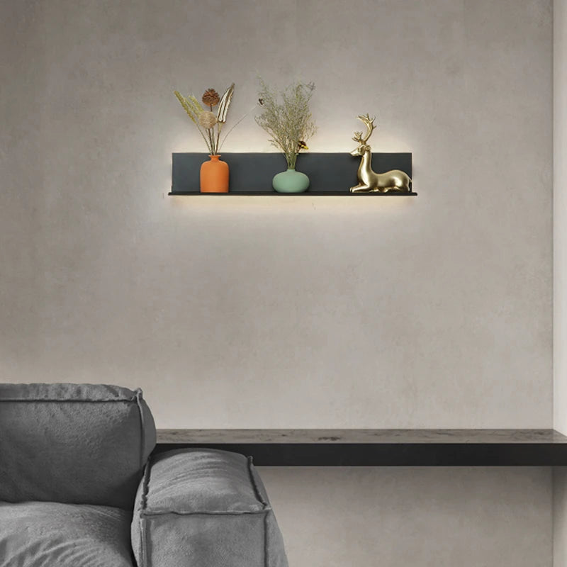 Applique murale LED éclairage intérieur pour salon chevet allée balcon étagère couloir éclairage intérieur lustres de maison