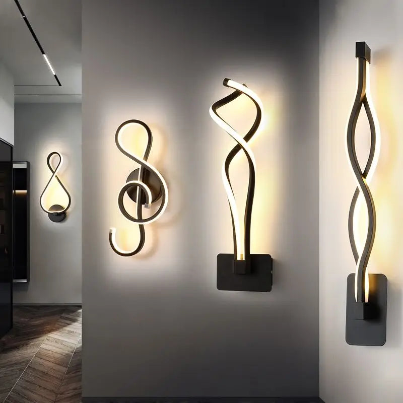 Applique murale moderne à Led