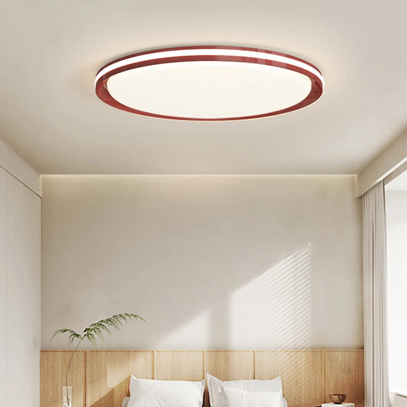 lustre led réglable avec veilleuse pour décoration intérieure