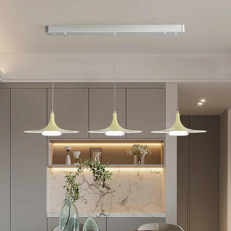 Lustre Minimaliste Maison Chrome