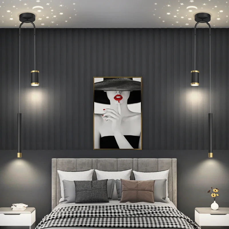 suspension moderne décorative idéale pour ciel étoilé