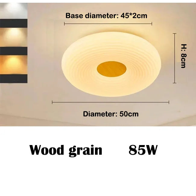 plafonnier led étoile doux pour enfants protection des yeux