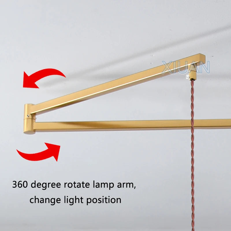 lustre wabi-sabi vintage avec tissu appliqué pliant