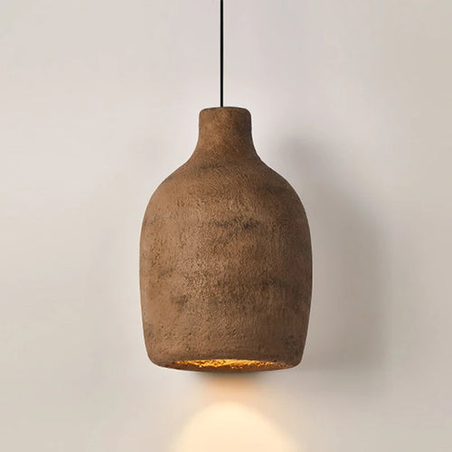 Suspension design nordique nostalgique wabi-sabi droplight
