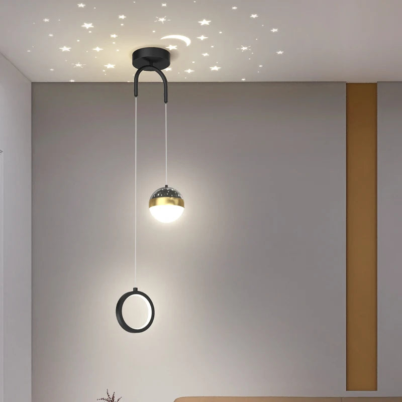 suspension moderne décorative idéale pour ciel étoilé