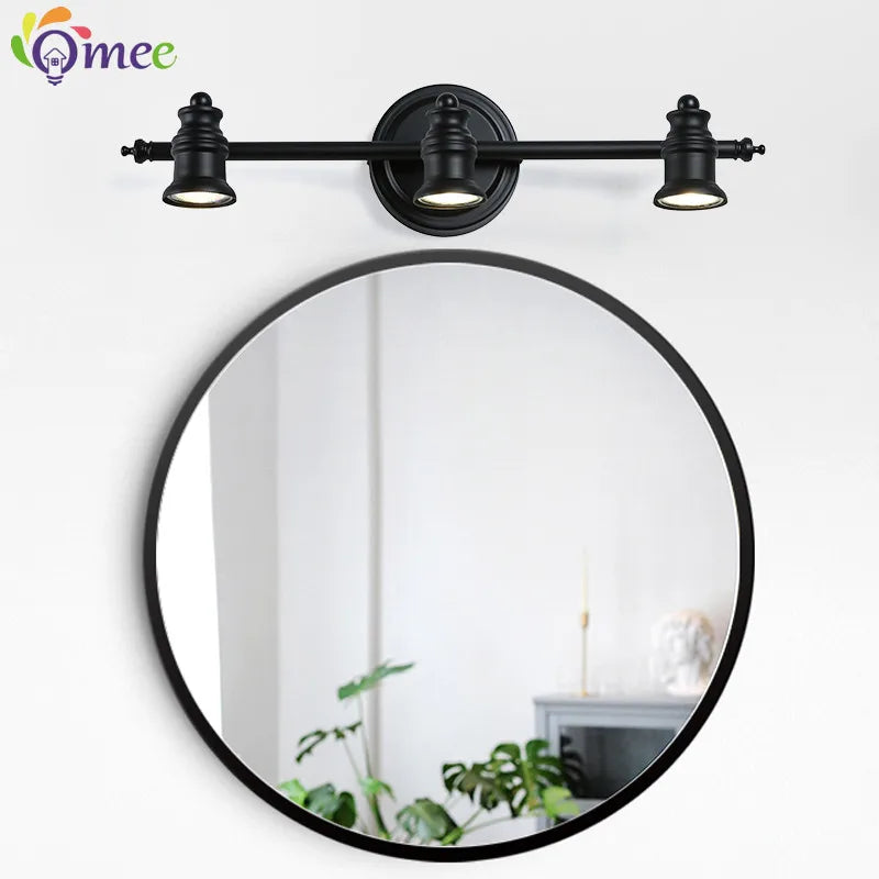 (Ampoules gratuites) Applique murale Led américaines pour miroir de salle de bains