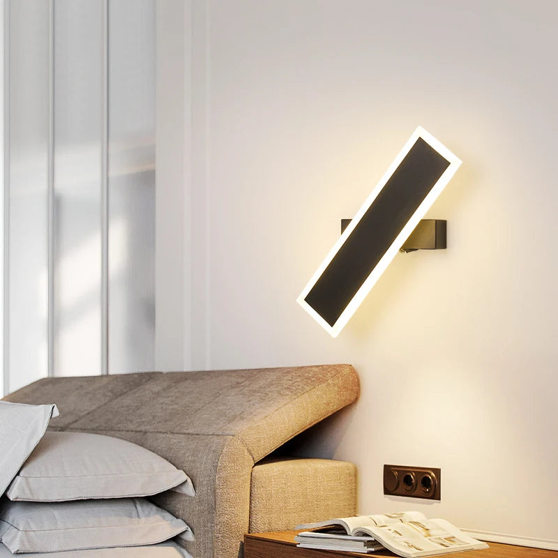applique murale rotative spectre complet créative transfrontalière