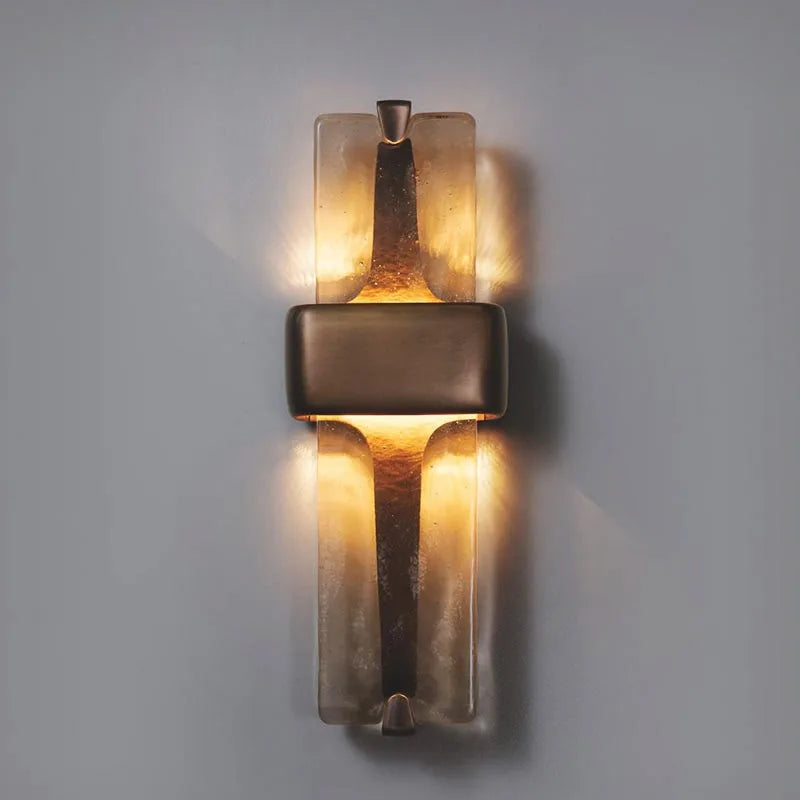 applique murale led vintage rustique design nordique maison éclairage