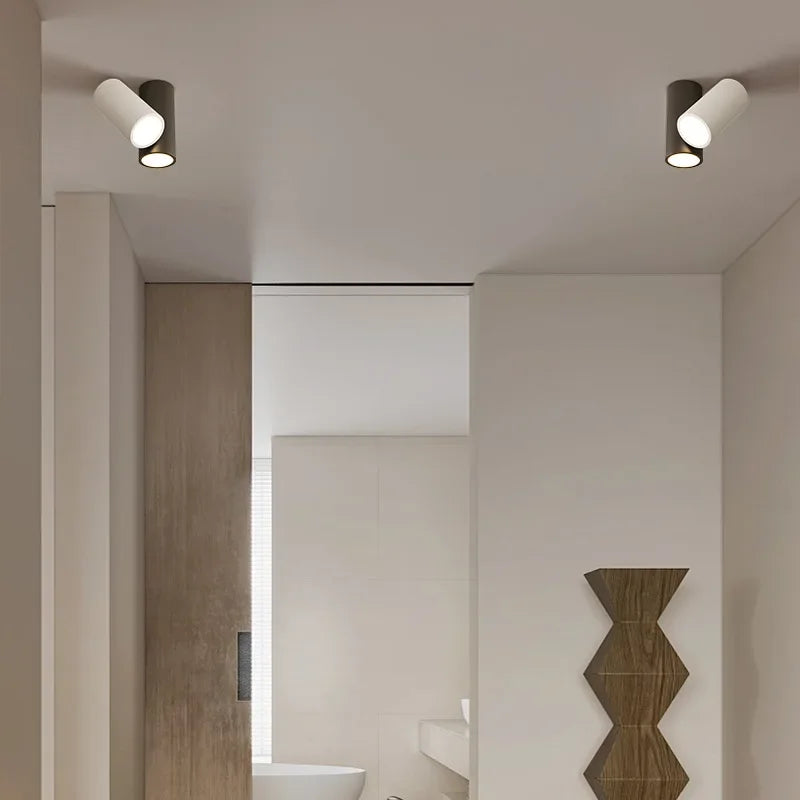 plafonnier led moderne pour intérieur restaurant