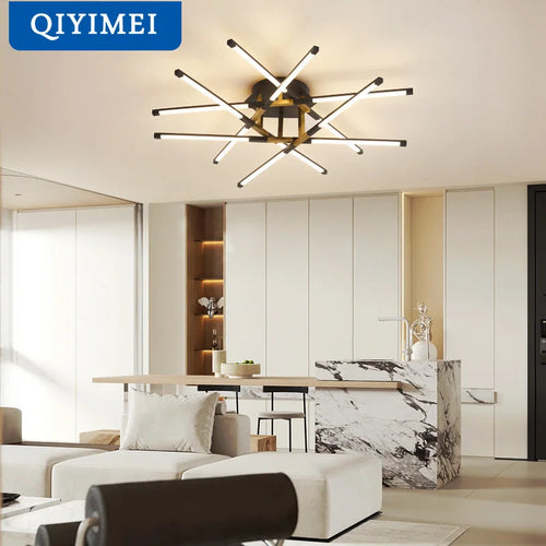 lustre led d'intérieur pour décoration de maison