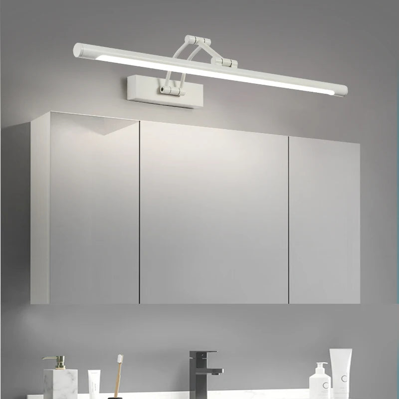 Applique murale LED longue pour miroir de salle de bain