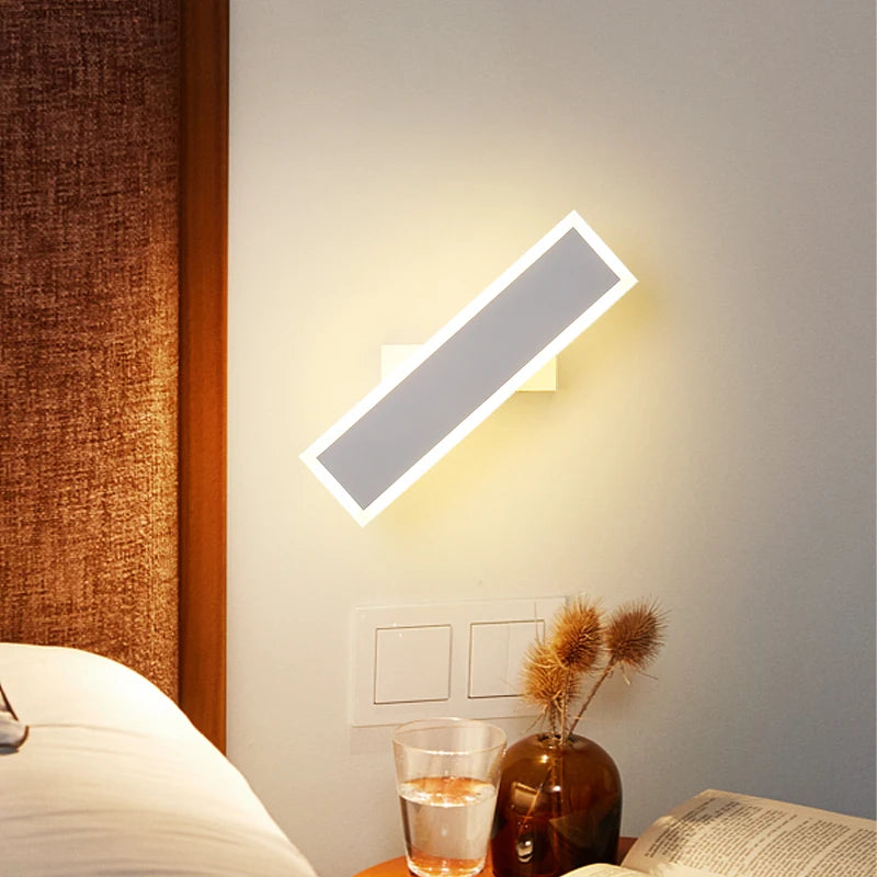 applique murale rotative spectre complet créative transfrontalière